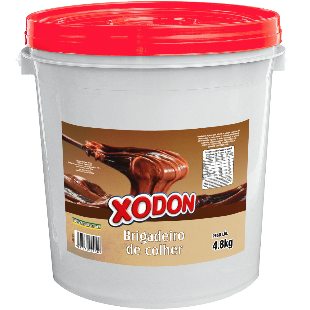 BRIGADEIRO DE COLHER 4,8kg XODON