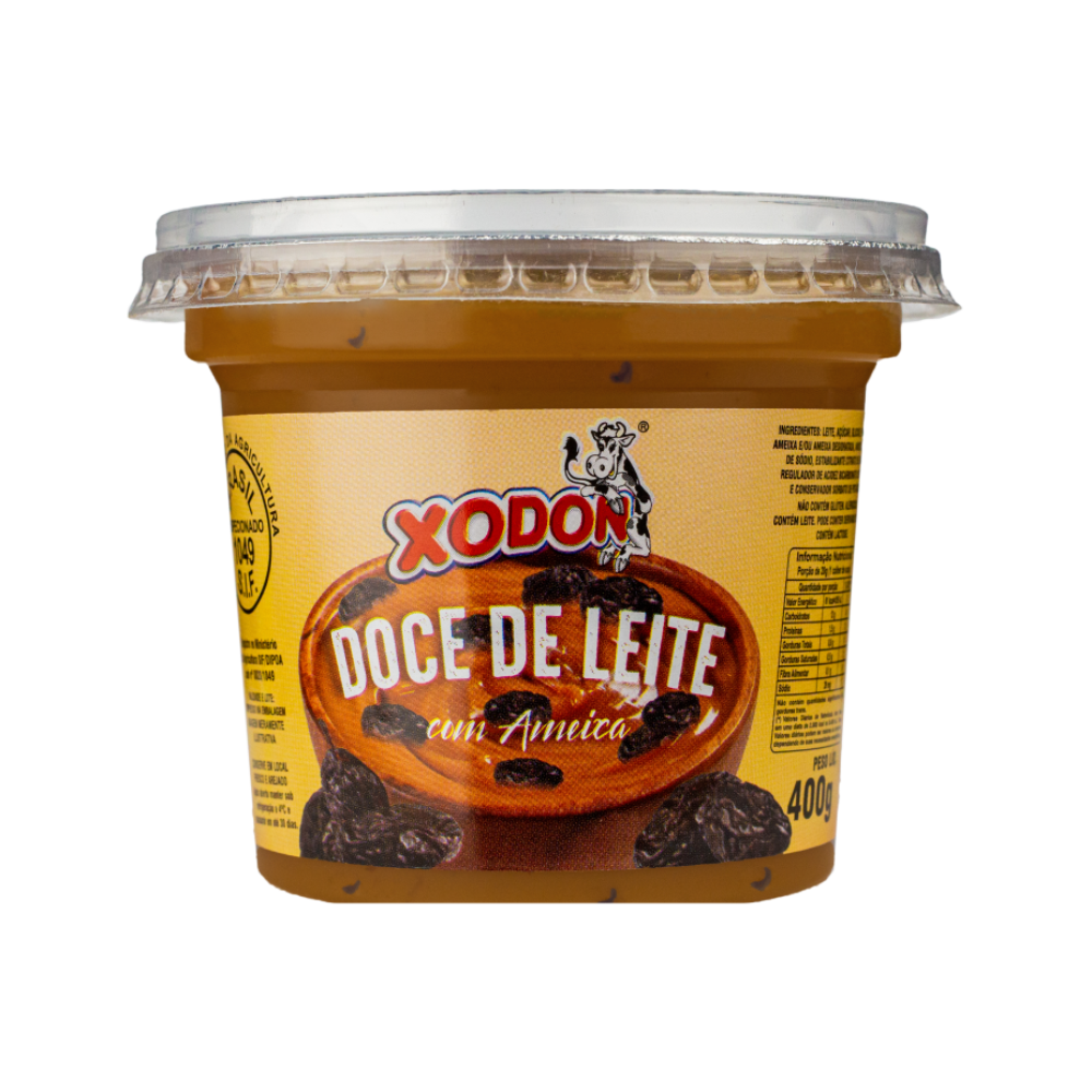 Doce de leite de ameixa  400g