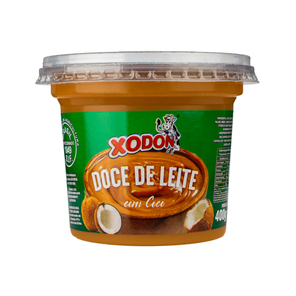 Doce de leite de coco  400g