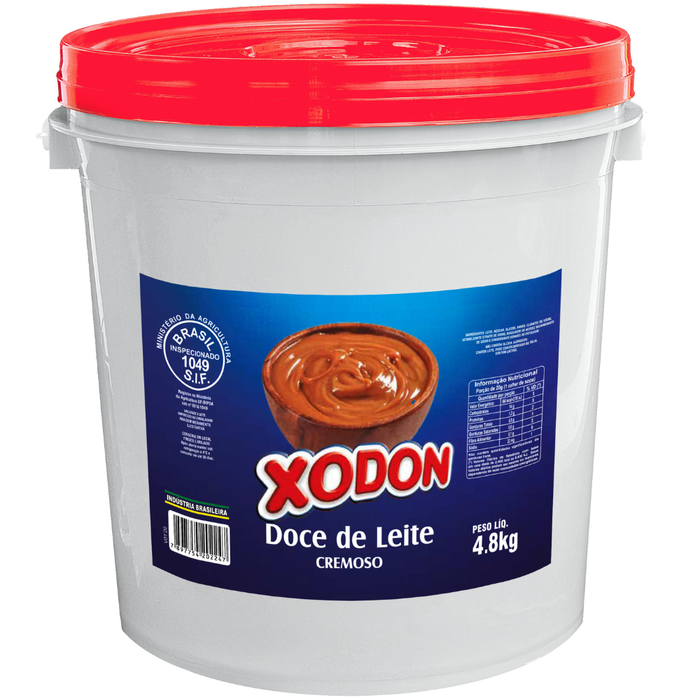 Doce de leite  4,8kg