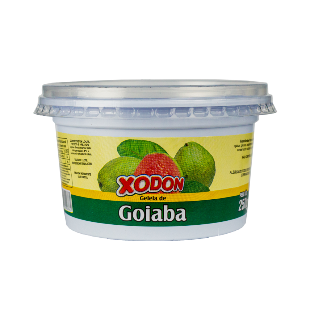 Geléia de goiaba   250g