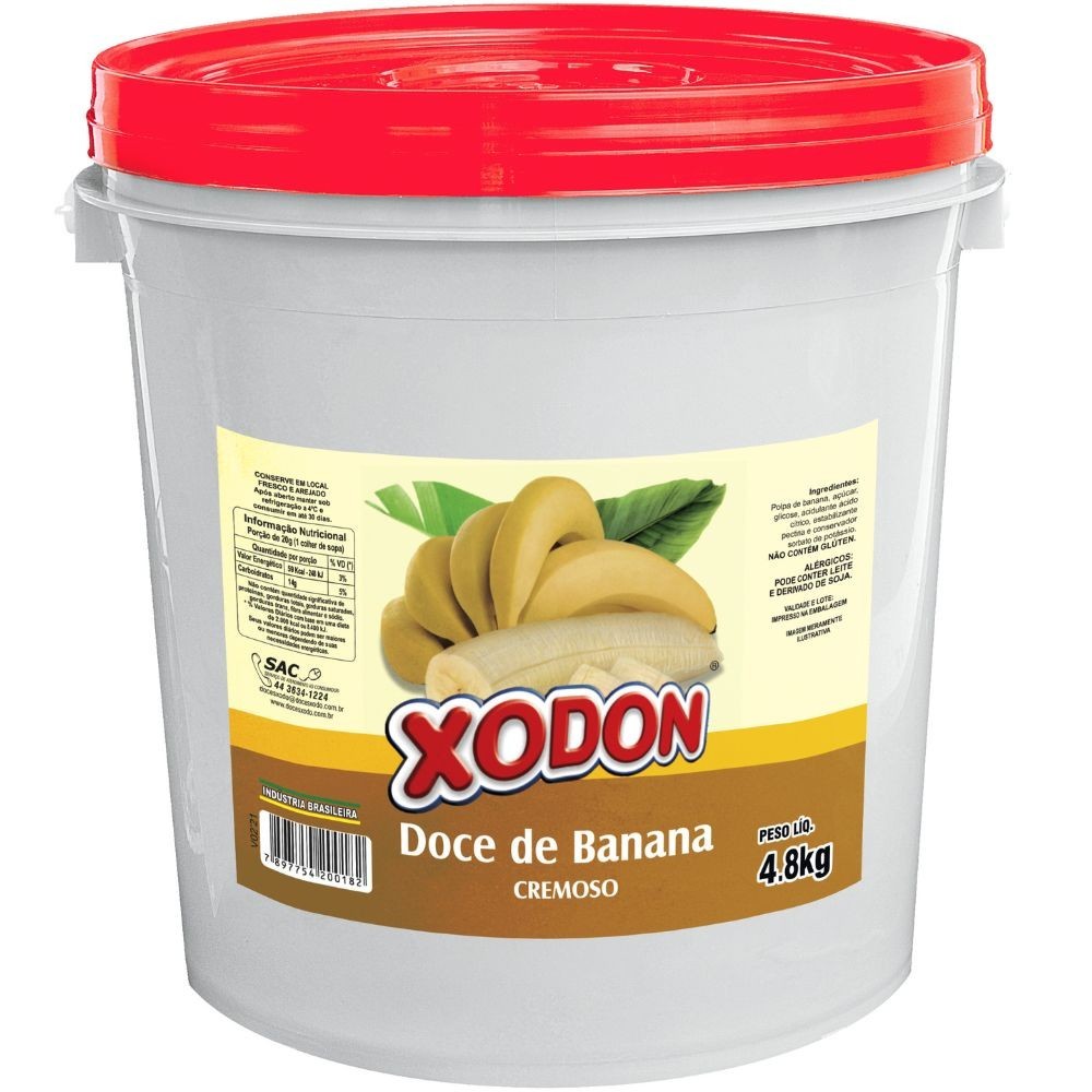 Doce de banana  4,8kg