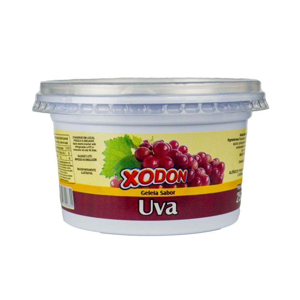 Geléia sabor uva   250g