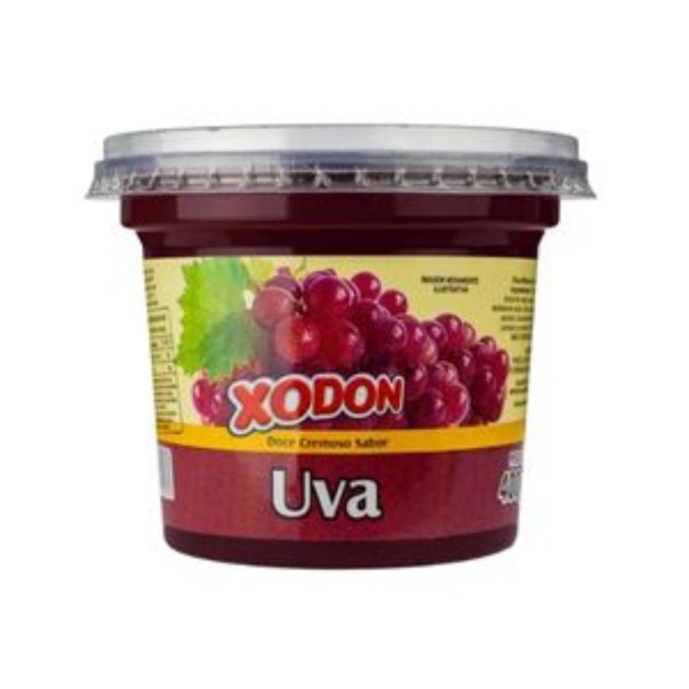 Doce cremoso sabor uva 400g