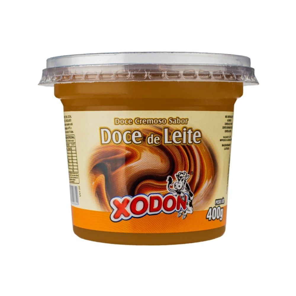 Doce cremoso sabor doce de leite   400g