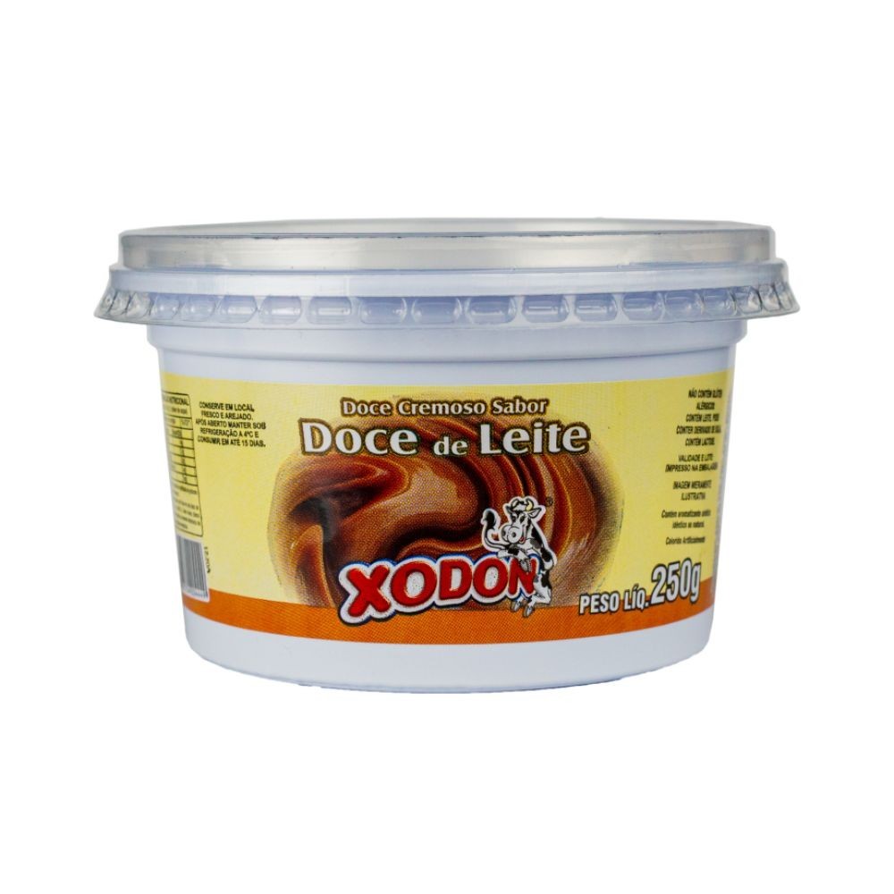 Doce cremoso sabor doce de leite   250g