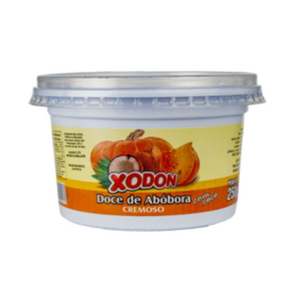 Doce de abóbora com coco 250g